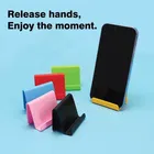 Universal Plastic Phone Holder Stand 