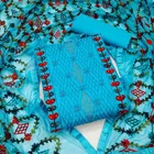 वीमेन अन्स्टिचड ड्रेस मटेरियल सूट 