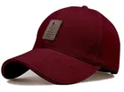 Maroon cap for Men 