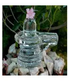 BHARDWAJ RETAILS Lord Shiva Crystal Idol 