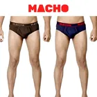 Macho Mens Frenchi Underwear 80 cm - Pack of 2