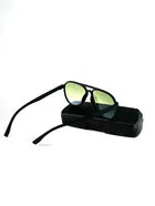 ABS Plastic Aviator Shape Sunglasses for Men 