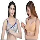 Polycotton Feeding Bra for Women 