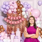 4th Happy Birthday Balloon Decoration Kit, Multicolor, Pack Of 66