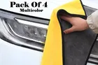 Microfiber Thick Lint & Streak-Free Multipurpose Cleaning Clothes 