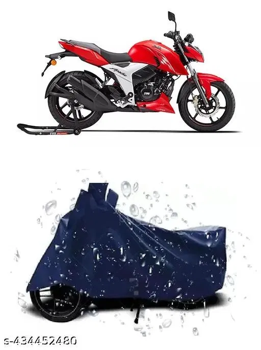 Polyester Cover For Bike/Scooter, Multicolour