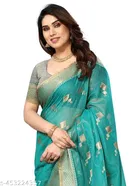 Kota Doria Cotton Manipuri Jacquard Boarder Saree for Women 