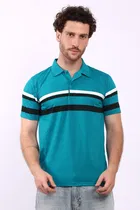 Striped Polo T-Shirt for Men 