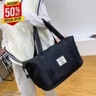 Nylon Womens Shoulder/Handbag ,Multicolour 