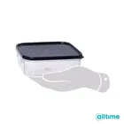 ALL TIME 2 Pcs Polka Container 