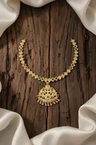 Gold-plated Brass Necklace for Women 
