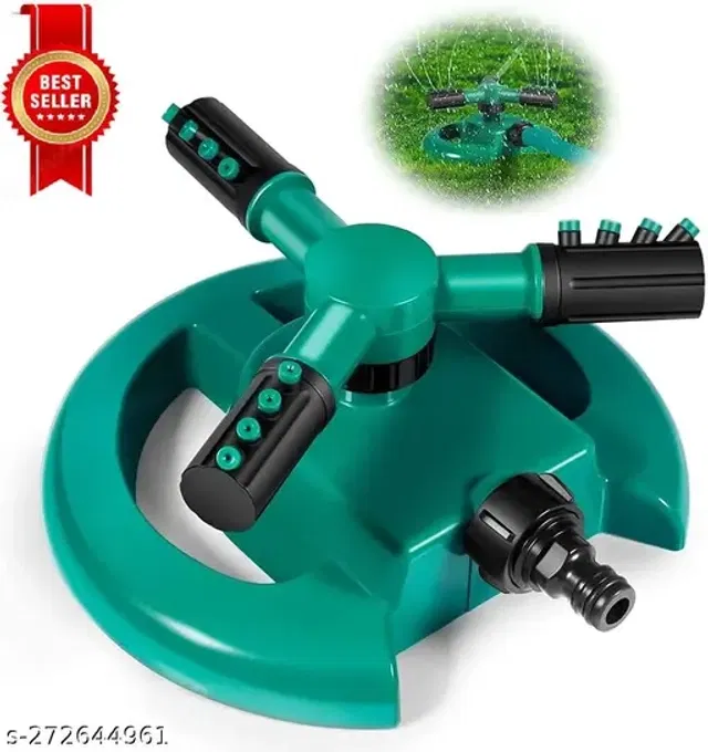 Automatic 360° Rotating Adjustable Sprayer