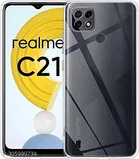 Silicone Mobile Cover for Realme C21Y / Realme C25Y 
