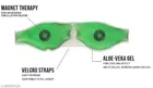 Magnetic Gel Aloevera Eye Mask 