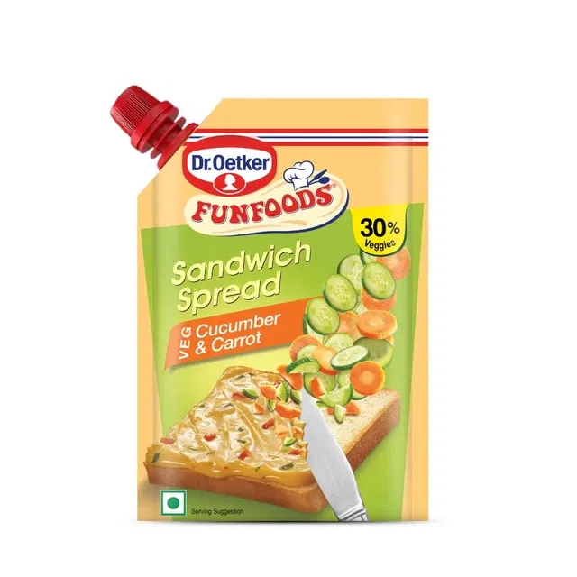 Dr Oetker फनफूड्स कुकुम्बर & कैरट 100 g