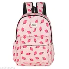 PU Backpack Bag, Peach