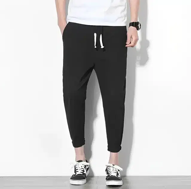 Trackpant for Men (Black, S)