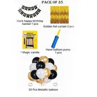 35 Pcs Happy Birthday Combo Kit 
