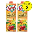 Real Masala Mixed Fruit 2X1 L (Pack Of 2)