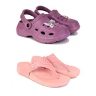 Clogs with Slippers for Women 