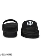 Sliders for Men, Black 