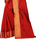 Art Silk Dyed/ Washed Saree for Women 