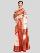 Art Silk Printed Saree for Women 