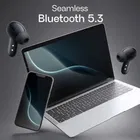 Tunifi Buds Pro with 45 dB ANC, Ultra Bass Technology & upto 40 hours of battery life Bluetooth  