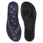 Flats for Women, Blue 