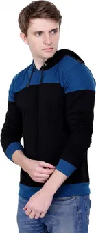 Full Sleeve Hooded T-Shirt for Men 