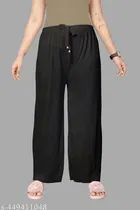 Palazzos for Women, Pack of 2 