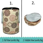 KANUSHI Industries® 100 % Waterproof & dustproof Designer Laundry Bag 