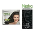 Nisha Creme Color Natural Black 20 g+20 ml