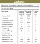 Khetika Cashew 200 g