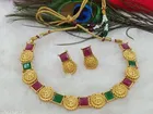 Trendy Necklace with Earrings for Women 