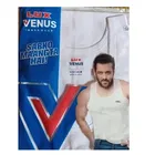 Lux Venus Cotton Solid Vest for Men, Pack of 2 