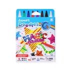 Luxor Doodle Magic Colour Set Of 6 Reguler Colours With 2 Magic Colours 