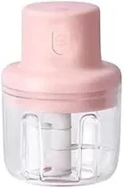 Plastic Electric Vegetable Chopper 