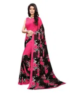 SVB फ्लोरल प्रिंटेड साड़ी फॉर वीमेन 
