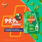 Savlon Herbal Sensitive Germ Protection Liquid Handwash Refill, Pouch 1.5 L