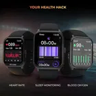 beatXP Marv Neo Smart Watch with 1.85” Ultra HD Display BLACK