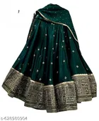 Embroidered Lehenga Choli for Women 