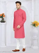 Cotton Kurta Set for Men 