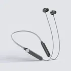 Tunifi Neckband Smart Dial Design (Grey)