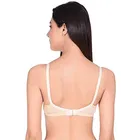 Cotton Blend Solid Non Padded Feeding Bra for Women 