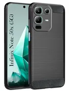 Silicone Mobile Back Cover for Infinix X6857B / Note 50x 5G 