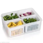 Plastic Fridge Storage Container 