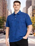Polo Printed Cotton Blend T-shirt for Men 