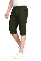 Cotton Solid Shorts for Men 