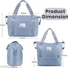 Nylon Womens Shoulder/Handbag ,Multicolour 